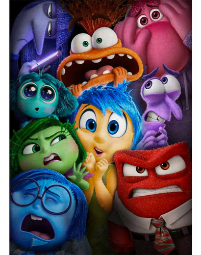 Poster Intensamente 2 - Regalo Día Del Niño