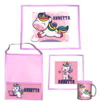 Comprar Set De Jardín De Infantes Mantel,servilleta,toalla,taza