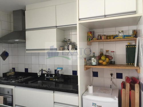 Imagem 4 de 10 de Apartamento Com 2 Dormitórios E Terraço, Piscina, Fitness, Playground, Perto Da Paulista, 1 Vaga - Em47714