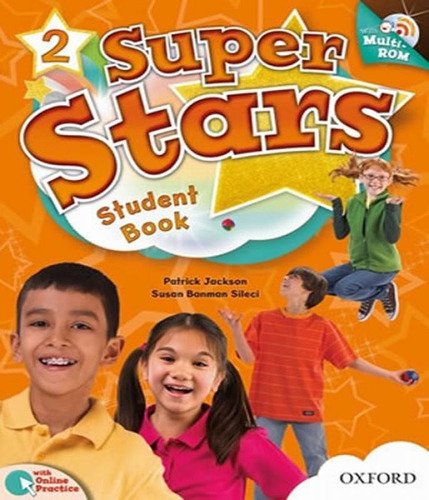 Livro Super Stars 2 - Student Book With Multi-rom Pack