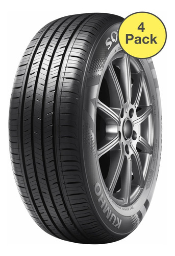 Paq 4 Llantas Kumho Solus Ta31 215/55r17 94v Sl Bsw 500/a/a