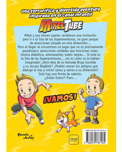Mikeltube 2.. Mikeltube. Español. Destino Infantil