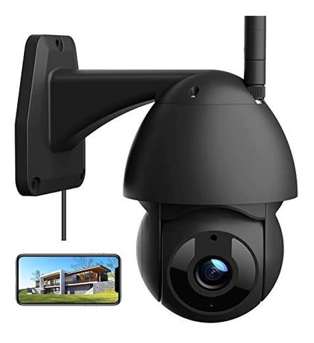 Camara Seguridad Ip66 Para Exterior Casa Tienda Wifi