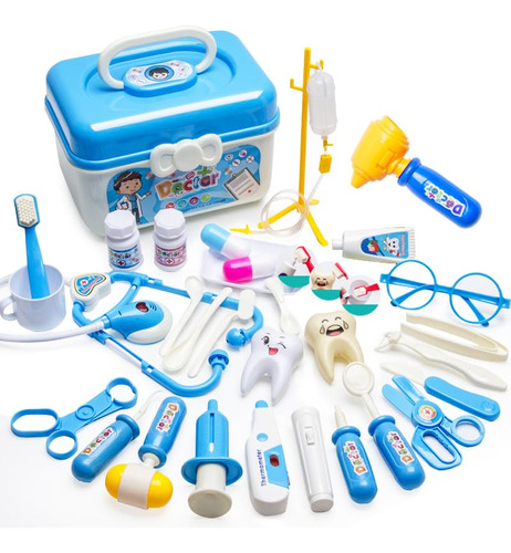 El Kit Medico De Juego Medico Contiene Inyecciones Infantile