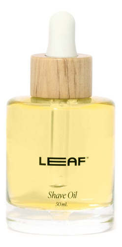 Leaf Shave Aceite De Afeitar Con Cuentagotas Reutilizable - 