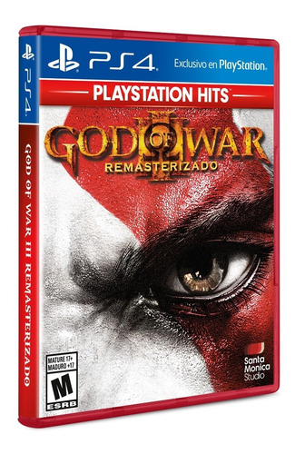 Imagen 2 de 3 de God Of War 3 Remastered Formato Físico Ps4 Original