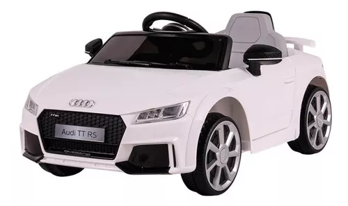 Carrinho Elétrico Infantil Audi TT RS 12V Com Controle Remoto