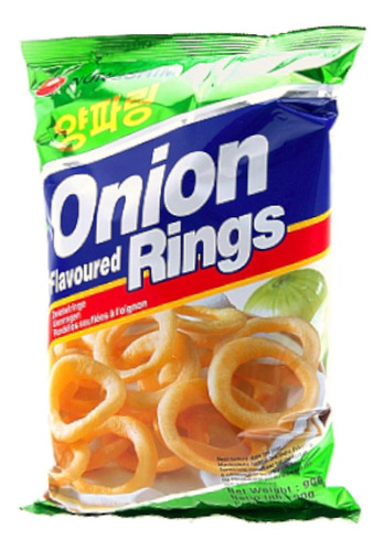 Nongshim Onion Flavored Rings 90g