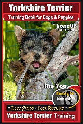 Libro Yorkshire Terrier Training Book For Dogs And Puppie...