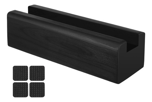 Soporte Espejo De Piso De Madera, Antideslizante, Sopor...