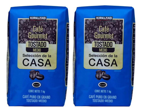 2 Bolsas Café En Grano Selección De La Casa De Chiapas 2kg