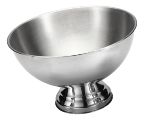 Cubo De Hielo, Cuenco Para Champán, Base De Pedestal,