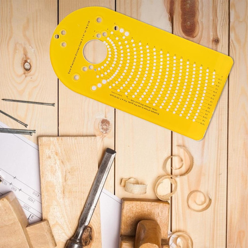 . Circle Jig Cut Circles Recortadora Manual Enrutador De