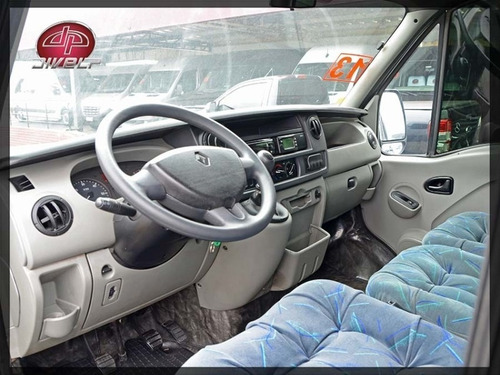 Imagem 9 de 15 de Renault Master 2.5 Passageiro Minibus L3h2 18l