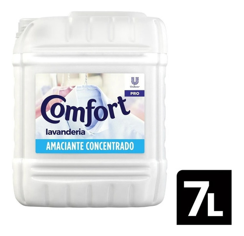 Amaciante Comfort Lavanderia Profissional 7l
