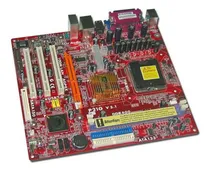 Comprar Motherboard Pc Chips P21g 3.1 Placa Mãe