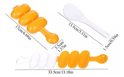 Qk Máquina Fazer Sushi Com Bolinhas Arroz Para Crianças 2