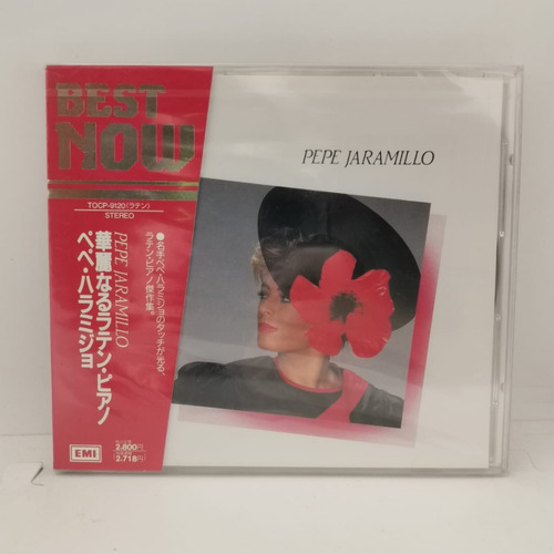 Pepe Jaramillo Best Now Cd Japones Obi [nuevo]