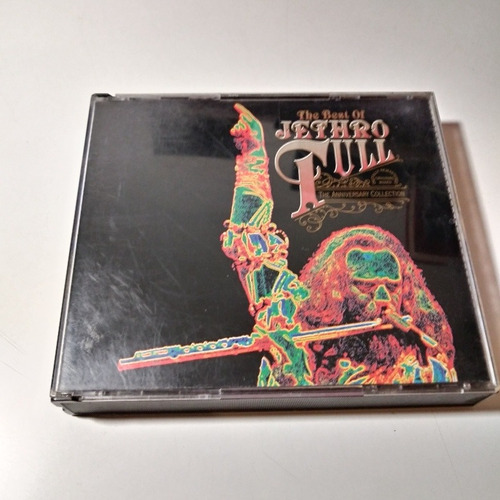 Jethro Tull The Best Of - 2 Cd Sonido Original Ed Usa, Leer