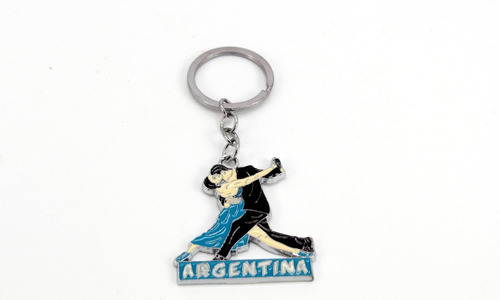 Llavero Tango Souvenir Argentina (12621) 