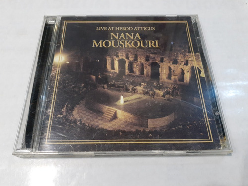 Live At Herod Atticus, Nana Mouskouri - 2 Cd Nacional 8/10