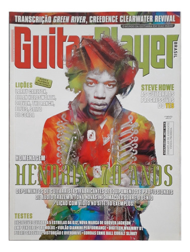 Guitar Player Nº 194 Creedence, Hendrix, Steve Howe, Blues