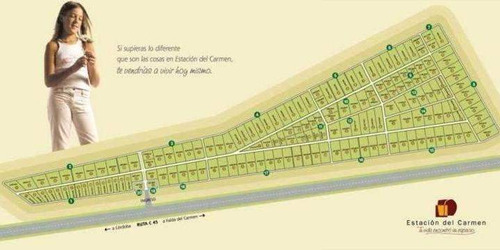 Lote En Venta En Estación Del Carmen