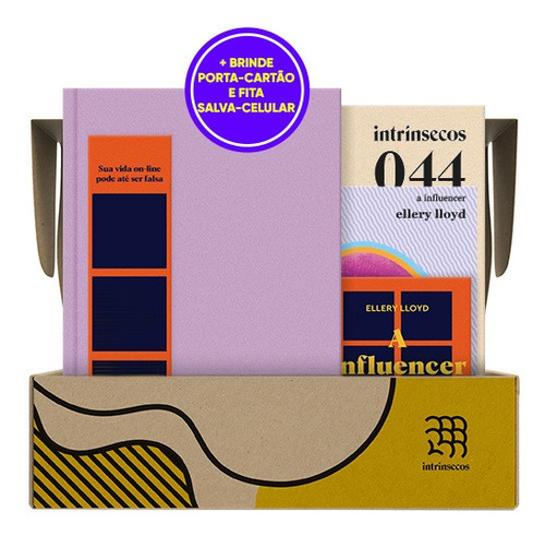 Livro A Influencer: Edição Especial Com Brindes E Revista Do