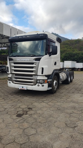Scania/ G 420 A6x2, Ano 2009/2009, Branco