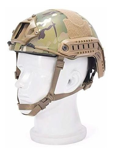 Imagen 1 de 9 de Emersongear Casco Rápido Ajustable Táctico, Casco Estilo M