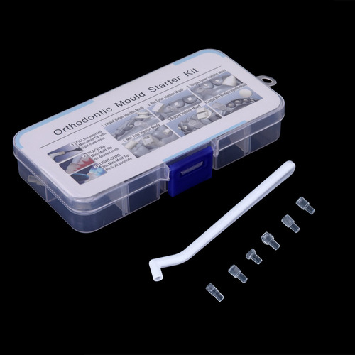 R Mini Molde De Inyección De Ortodoncia Dental Con Botón