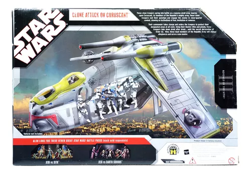 Star Wars 30th Battle Packs Clone Attack On Coruscant | Meses sin