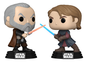 Funko Pop Star Wars 2pack Count Dooku Vs Anakin Skywalker Gs (Usado)