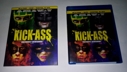Kick-ass: Un Superhéroe Sin Superpoderes - Bluray + Dvd + Dc (Usado)
