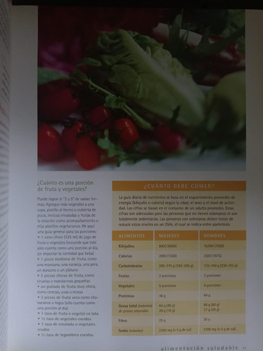 Comida Saludable En Un Solo Plato - Reader's Digest (Usado)
