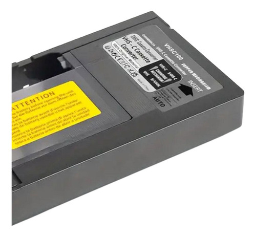 Dispositivo Convertidor De Casete Vhs A Adaptador De