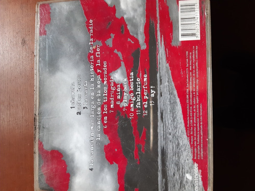 Cd Buitres Después De La Una Usado (Usado)