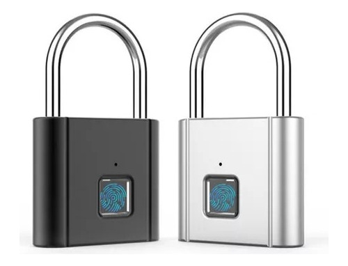 Candado Inteligente Biometrico Cerradura Usb Huella Digital