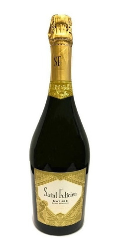 Espumante Saint Felicien Nature Botella 750cc - Enotek Vinos