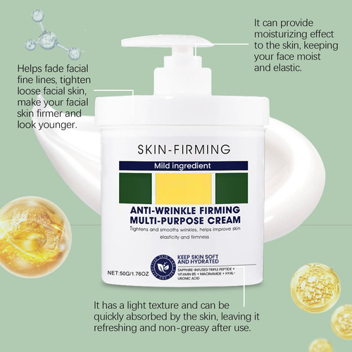 Crema Facial Reafirmante E Hidratante Activadora D Contai 30