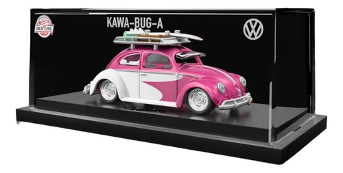 Hotwheels Kawa-bug-a Redline Club 1/64 Volkswagen Beetle Rlc Color Pink Bubble Gum