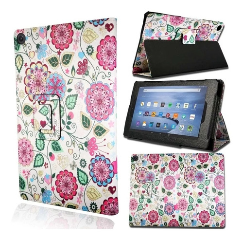 Imagen 5 de 8 de Forro Para Tablet Amazon 8 2019 En Oferta.