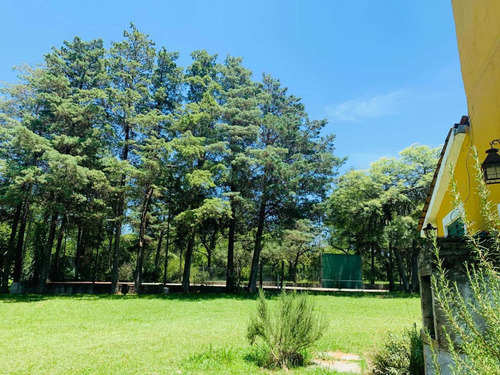 Casa De Campo Anisacate Cordoba, Pileta Y Bajada Rio 7pers
