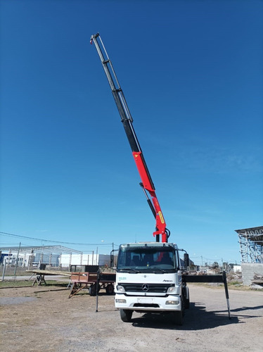 Camion Mercedes Benz 1725 Con Hidrogrúa