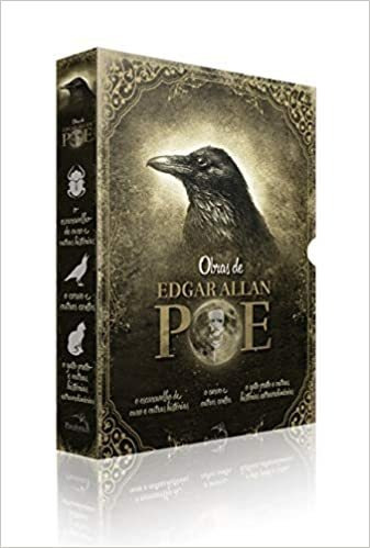 Livro Box Edgar Allan Poe : Histórias Extraordinárias