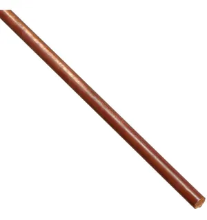 Cobre Puro Redondo Diâmetro 3/8 (0,95cm) X 1 Metro