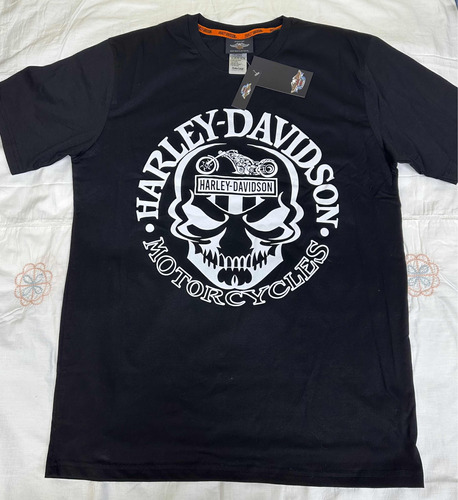 Polera Harley Davidson Original Xl