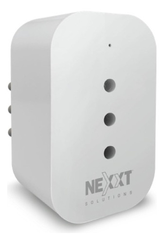 Nexxt Home Enchufe Inteligente Wifi 1 Toma Nacional