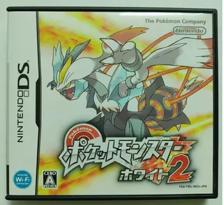 Pokemon White Blanca 2 Japonés Original Nintendo Ds