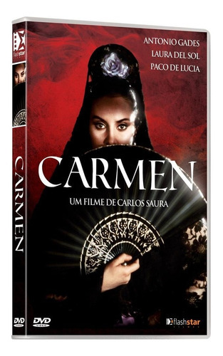 Carmen - Dvd - Antonio Gades - Carlos Saura - Paco De Lucía